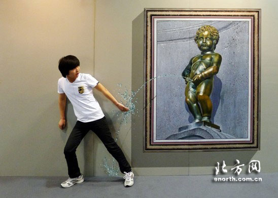 天津首屆國際3D魔幻藝術(shù)展亮相津門