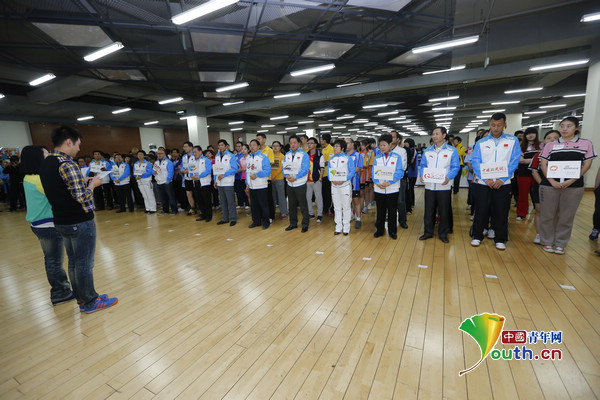 2013“盛世乒乓”網絡媒體行業乒乓球大賽開幕