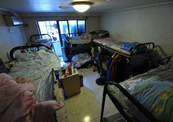 實(shí)拍北京群租房內(nèi)部現(xiàn)狀