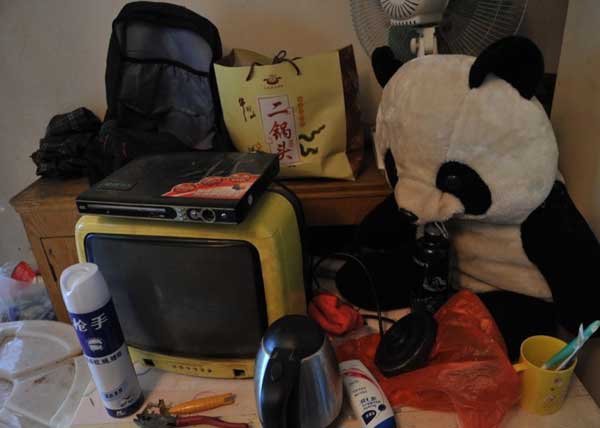 實拍北京群租房內部現(xiàn)狀