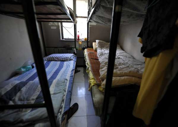 實拍北京群租房內部現狀