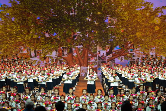 “尋找最美孝心少年”頒獎典禮11月8日央視播出