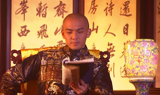 陸毅劉愷威黃曉明吳奇隆 電視劇“皇帝”比帥(圖)