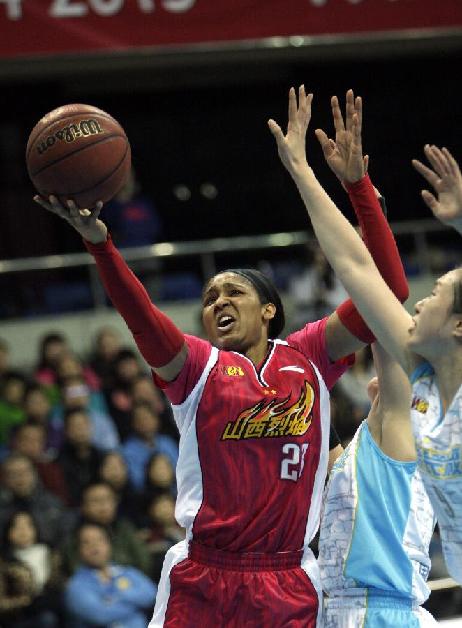 山西女籃不敵北京　總決賽首場失利