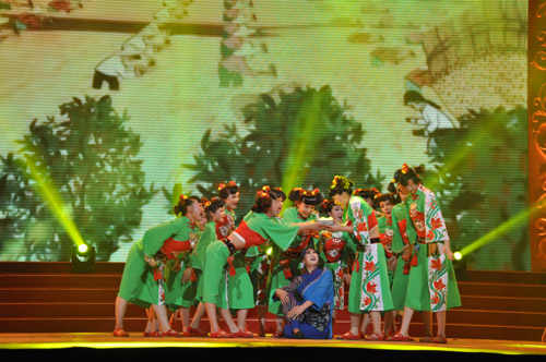 鄉土藝術和品牌企業聯姻打造《美麗晉中》