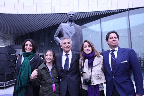 薩馬蘭奇紀(jì)念館開(kāi)館