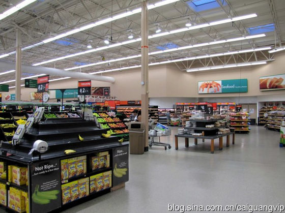 實(shí)拍：美國人為什么不去沃爾瑪？(組圖)