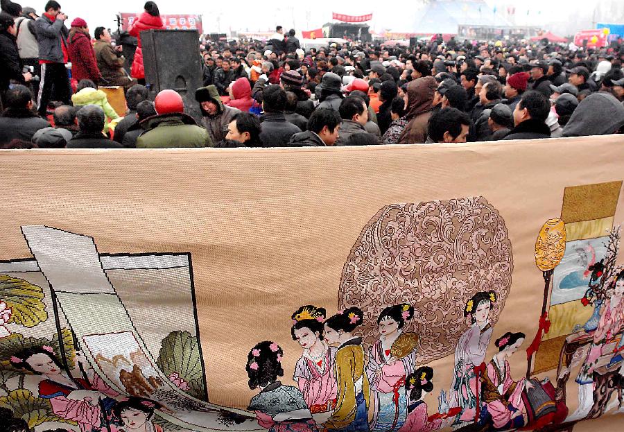 中原地區春節習俗面面觀