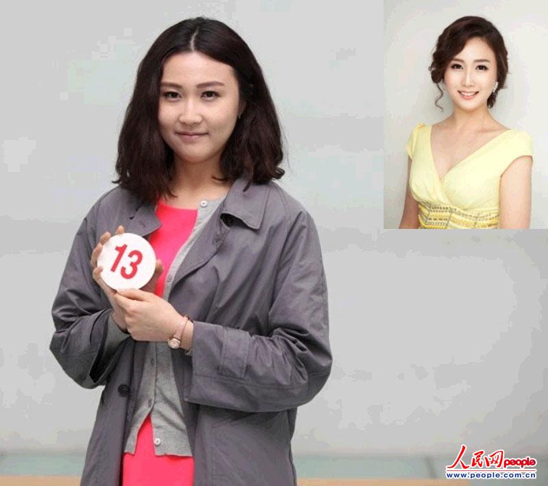 2013韓國小姐素顏照大集合 “撞臉”非也實為高超化妝術顯神通