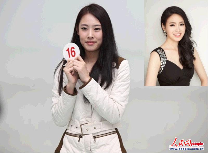 2013韓國小姐素顏照大集合 “撞臉”非也實為高超化妝術顯神通
