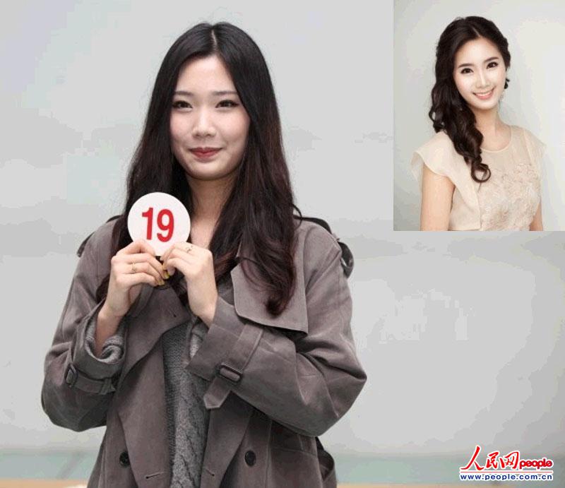 2013韓國小姐素顏照大集合 “撞臉”非也實為高超化妝術顯神通