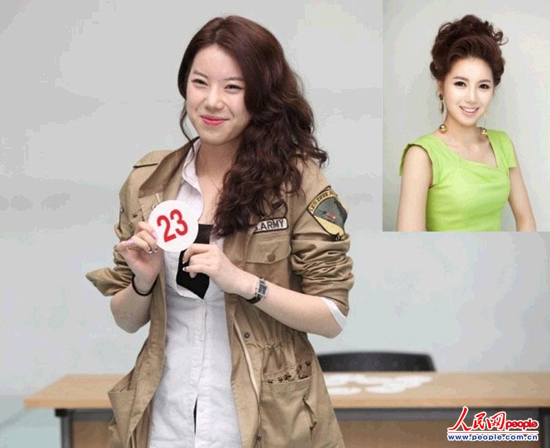 2013韓國小姐素顏照大集合 “撞臉”非也實為高超化妝術顯神通