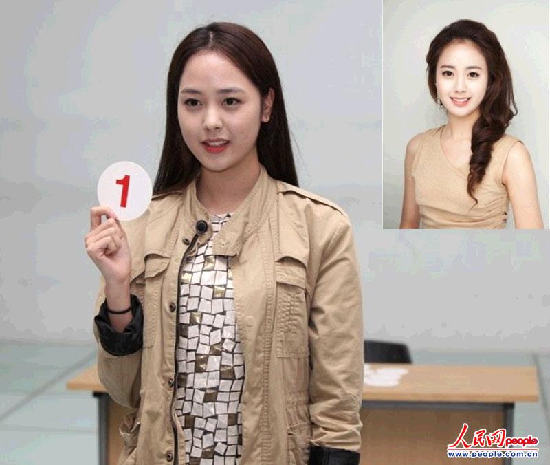 2013韓國小姐素顏照大集合 “撞臉”非也實為高超化妝術顯神通