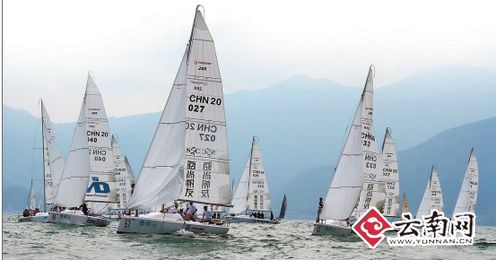 中國杯帆船賽上云南人爭鋒 高原戰(zhàn)隊不“打醬油”