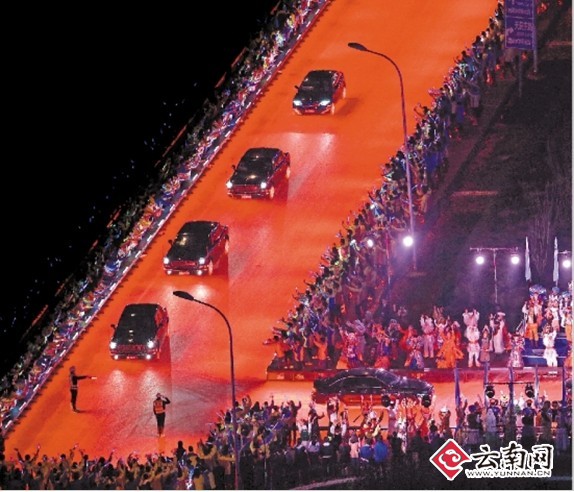 《遠方的客人請你留下來》成APEC迎賓曲 世界聆聽云南聲音