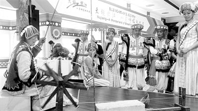 云南怒江傈僳族自治州成立60周年成就展（圖）