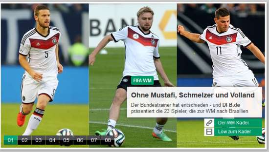 德國隊志在擺脫季軍魔咒