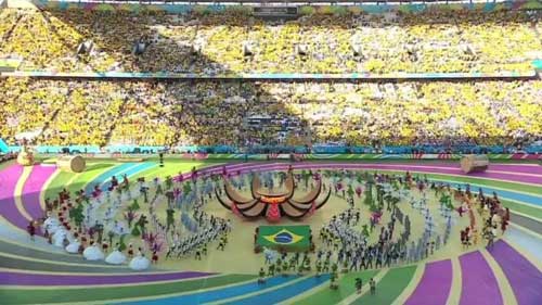 傻傻分不清：世界杯開幕錯(cuò)把尼日爾國(guó)旗當(dāng)尼日利亞國(guó)旗