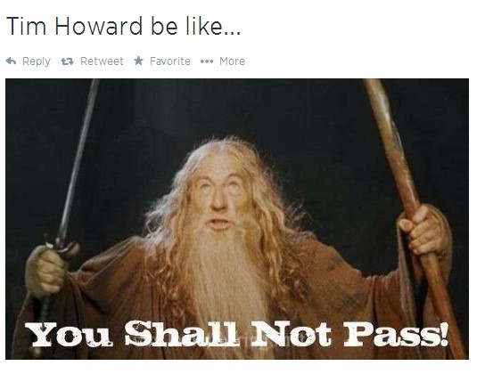 美國惜敗 門將霍華德又被玩壞了