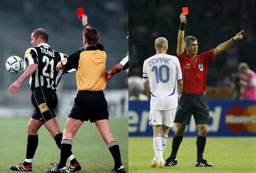 謎——齊達(dá)內(nèi)的暴怒與微笑