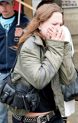 幸存者描述悲劇慘景：我看見人們在燃燒