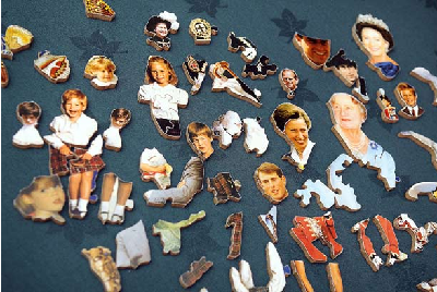 英國“王室拼圖”首亮相 84歲女王最愛“盲拼”