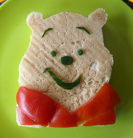 如何做飯孩子才愛吃？英一父親創(chuàng)異型三明治成名人