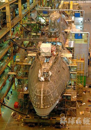 英揭開新型“機敏”級攻擊型核潛艇面紗