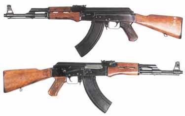 AK-47被評為20世紀最優秀武器 M16第二