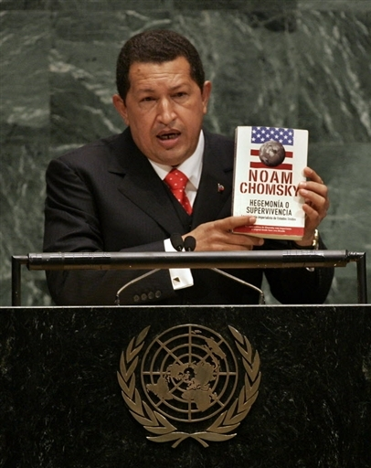 查韋斯在聯(lián)大稱布什“魔鬼、騙子和暴君”