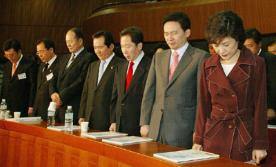 留美韓學生怕遭報復 大使呼吁輪流絕食