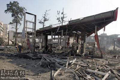 黎巴嫩經(jīng)歷最血腥一天