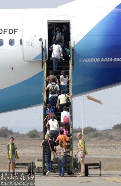 數(shù)千人逃離黎巴嫩涌入塞浦路斯