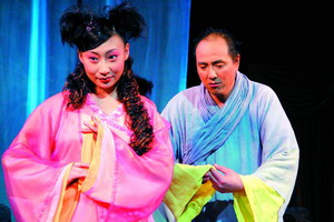 十一長假話劇當家(圖)