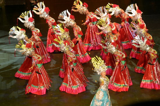 《多彩貴州風》吹到莫斯科（圖）