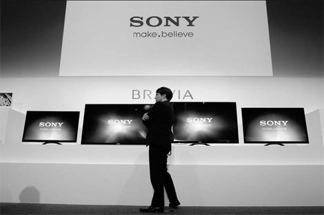 Sony to cut 10,000 jobs to trim costs, report says