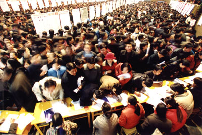 求職之難 社會之痛