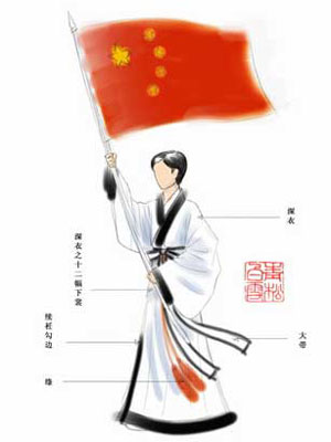爭論：奧運(yùn)禮服選什么？