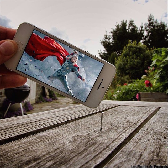 創意，也是要講究巧合的