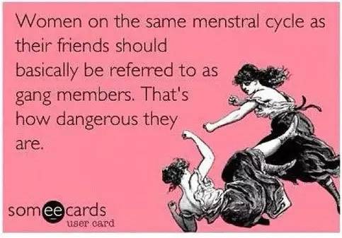 女生每個(gè)月的那幾天怎么說？外國(guó)妹子竟然也說“大姨媽”！