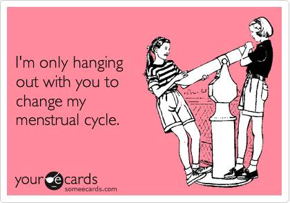 女生每個(gè)月的那幾天怎么說？外國(guó)妹子竟然也說“大姨媽”！