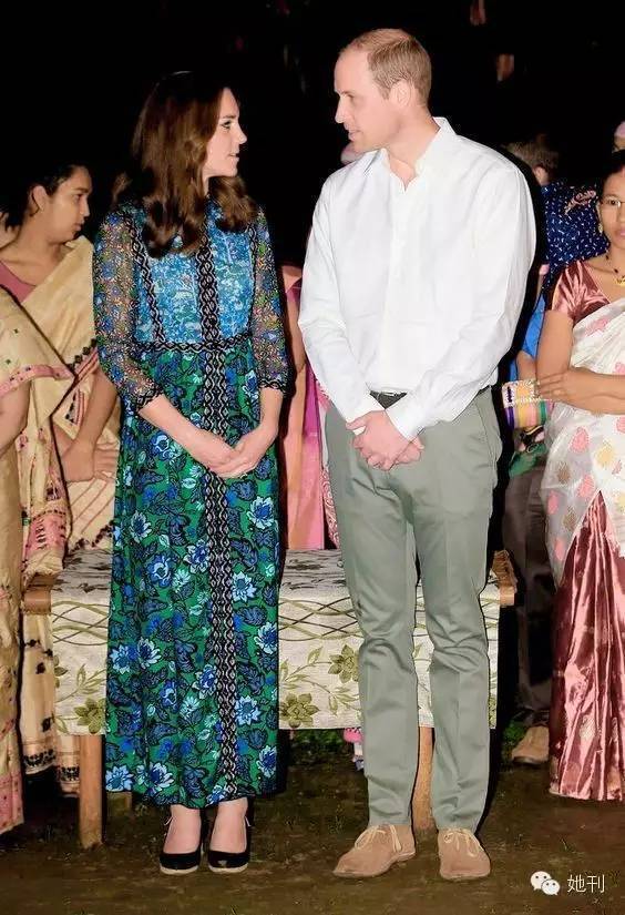 她貴比英女王，卻穿幾百塊的衣服美翻東南亞！