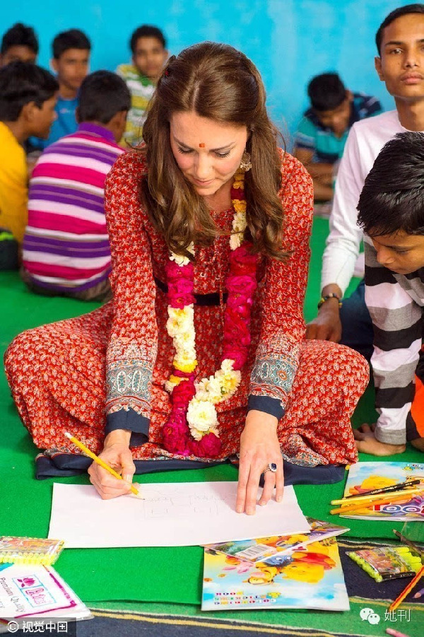 她貴比英女王，卻穿幾百塊的衣服美翻東南亞！