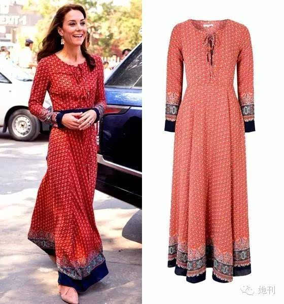 她貴比英女王，卻穿幾百塊的衣服美翻東南亞！