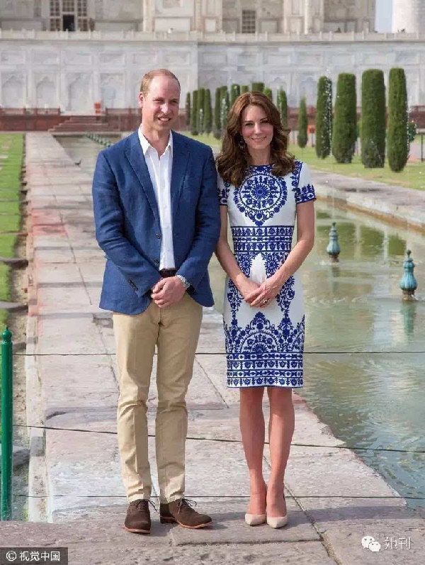 她貴比英女王，卻穿幾百塊的衣服美翻東南亞！