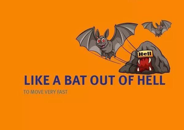 萬圣節(jié)idioms 學(xué)俗語也能很刺激！