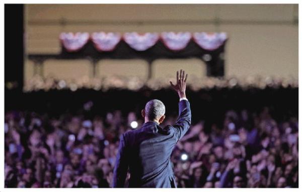 奧巴馬這八年 原來你是這樣的總統