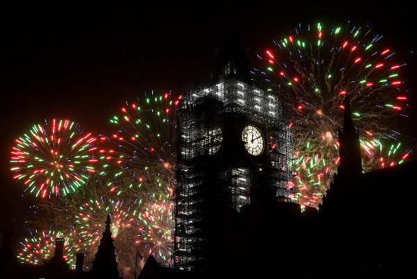 這些年，春節(jié)已經(jīng)走出國門，各國都在跟我們一起過年