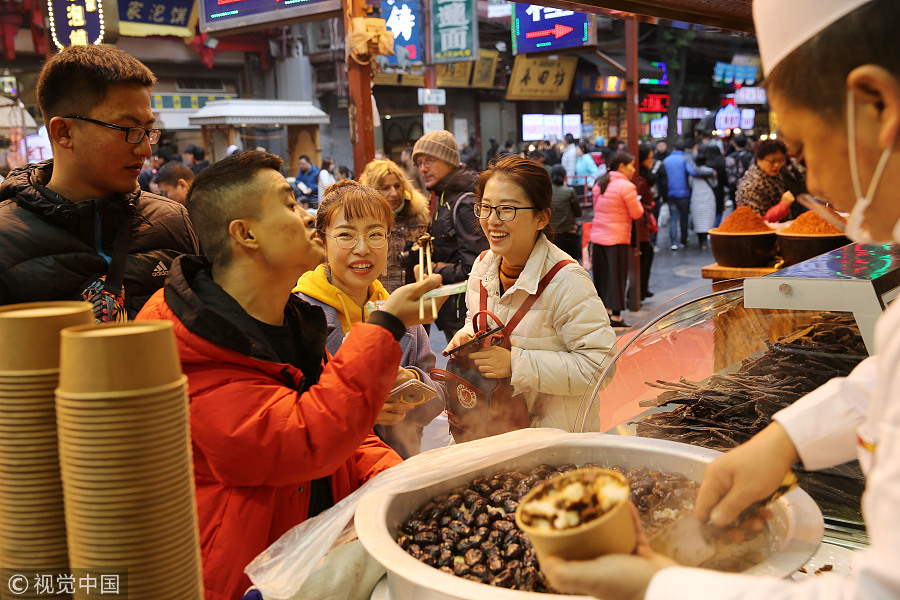 春節不知道去哪玩？國內十大熱門城市走起?。ńM圖）