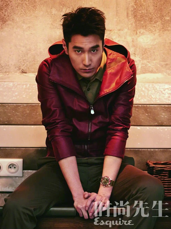 過年啦！來和明星學學怎樣穿紅衣最好看（組圖）